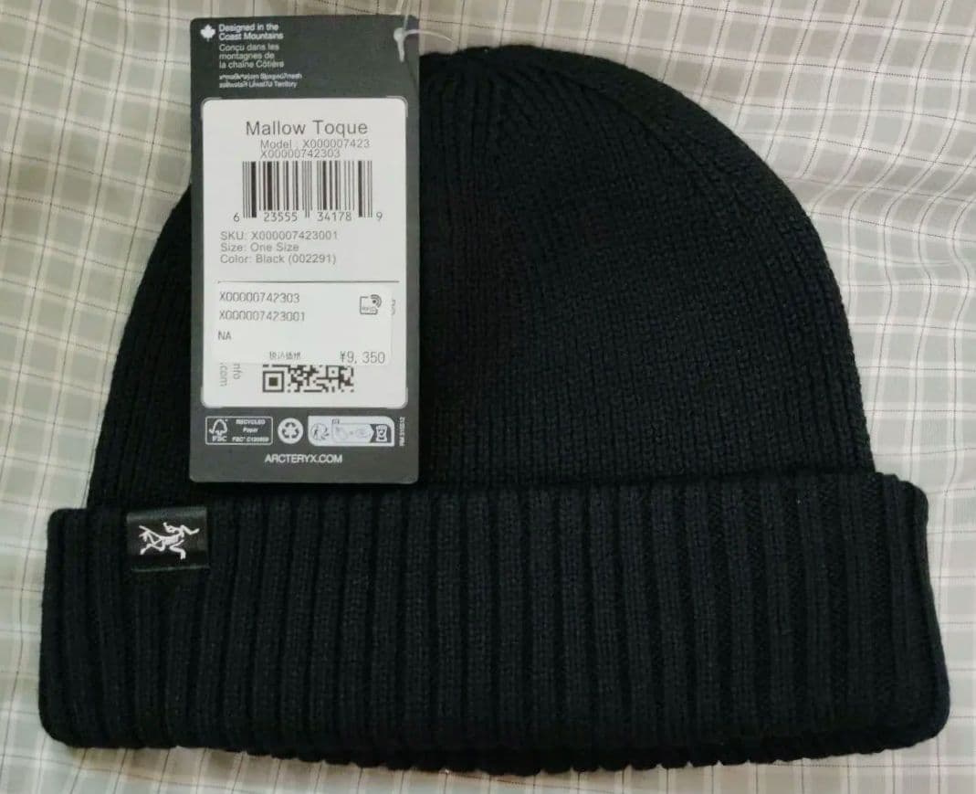 【人気希少品】ARC’TERYX アークテリクス マロウトーク(ブラック)