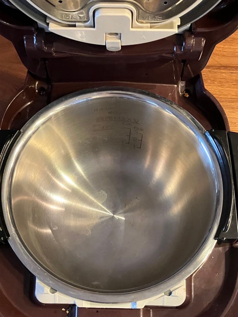 象印 EL-MB30 電気圧力鍋 ブラウン　使用回数10回未満