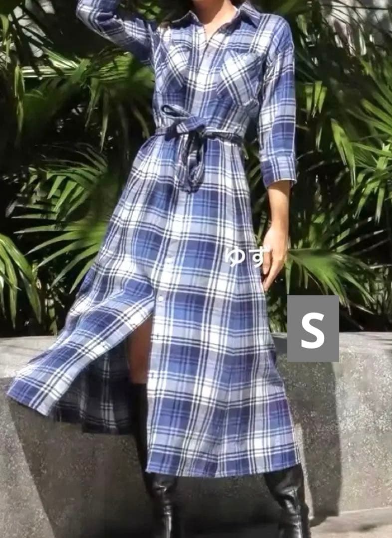 POLO RALPH LAUREN(ポロラルフローレン)：ロングワンピース