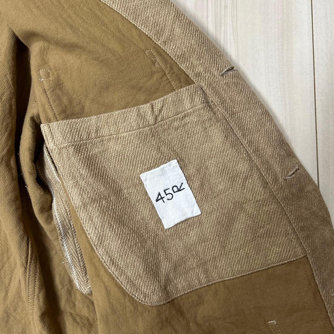 45r リネンコットンテーラードジャケット