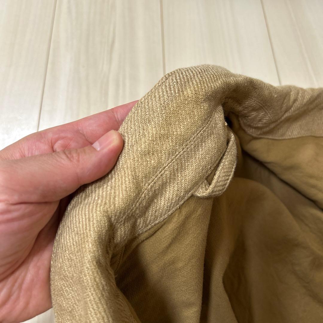 45r リネンコットンテーラードジャケット