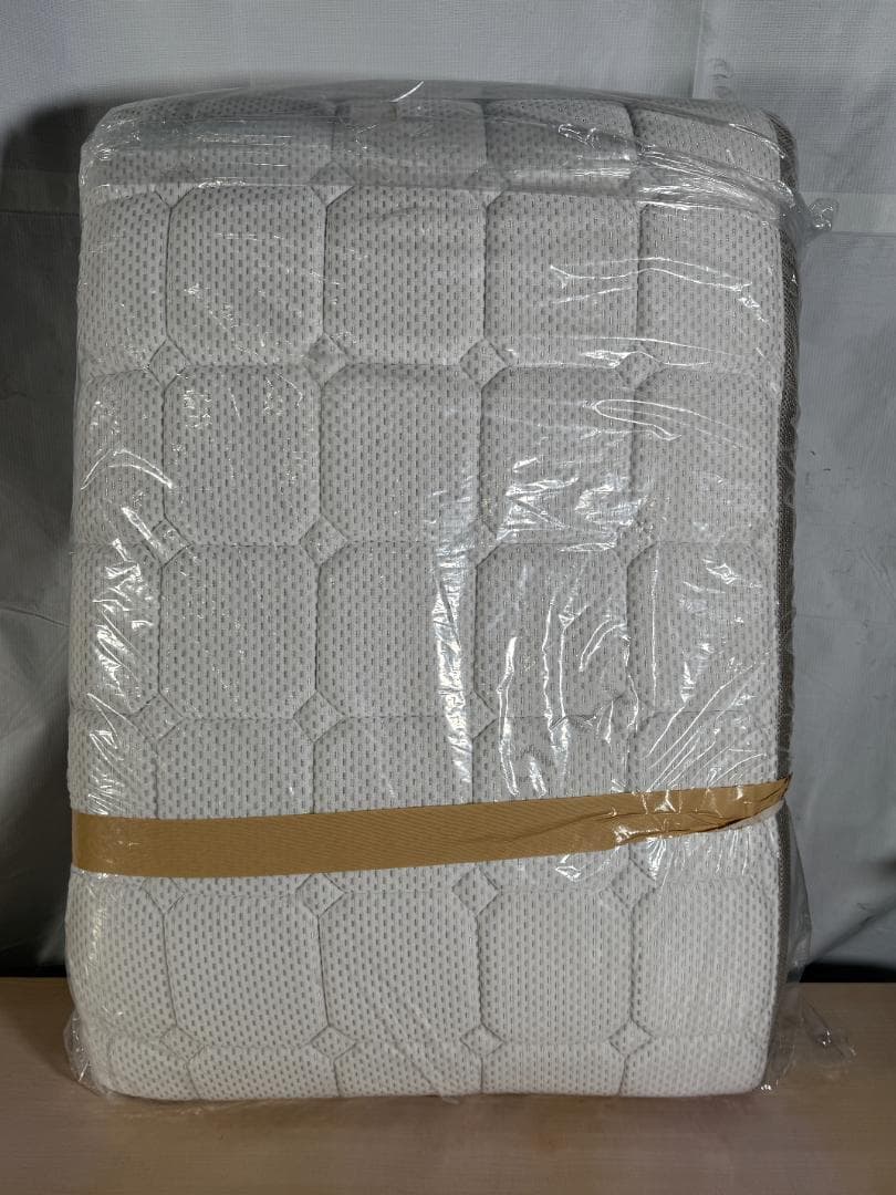 MLILY エムリリー マットレス トッパー 高反発＆低反発の二層式