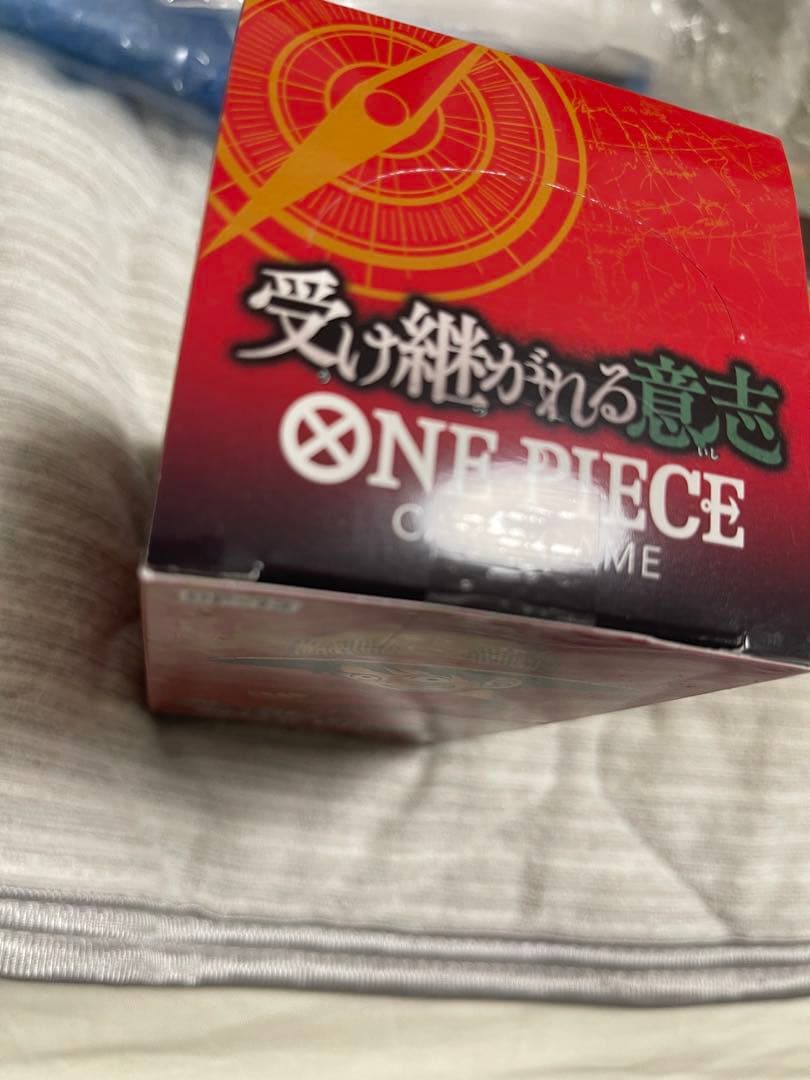 ワンピース　CARD GAME OP-13 受け継がれる意志 BOX テープ付き