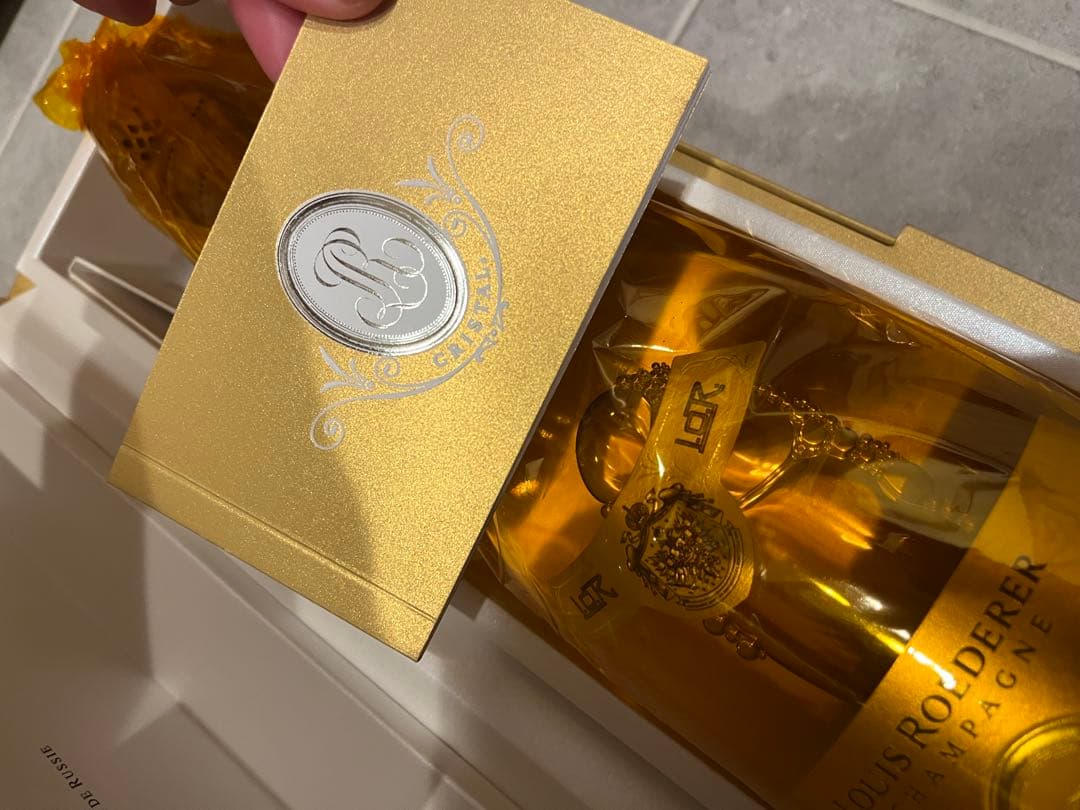 ルイ・ロデレール・クリスタル 2016 750ml 未開封　箱付き