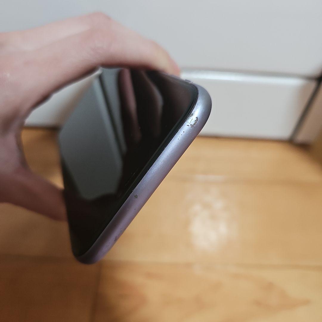 Apple iPhone 11 パープル 本体 SIMフリー 64GB