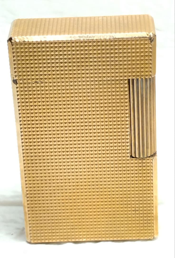 S.T. Dupont ゴールドライター 20u ダイヤカット