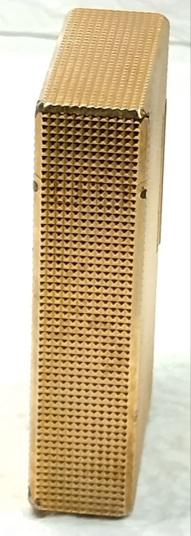 S.T. Dupont ゴールドライター 20u ダイヤカット