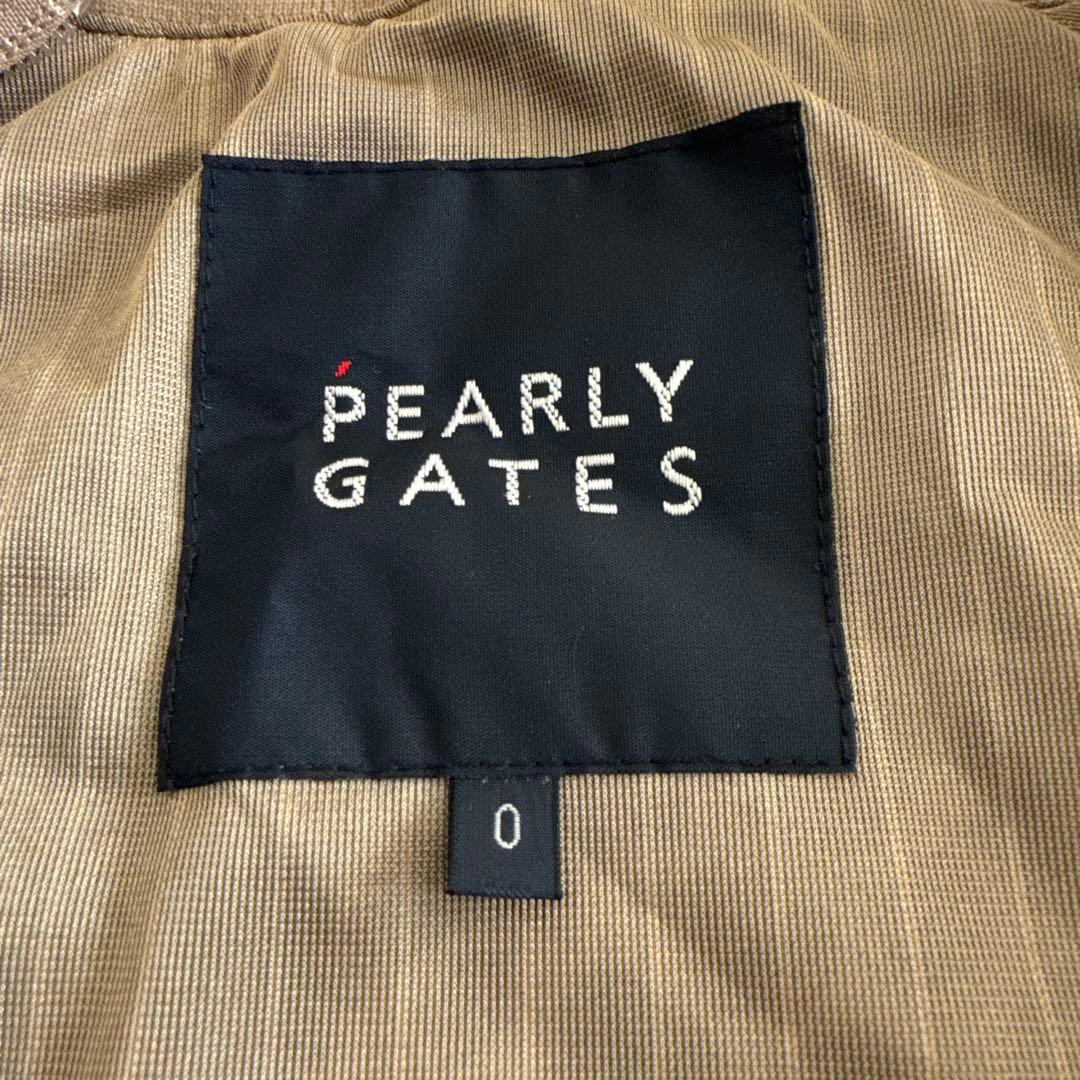 【新品】PEARLY GATES ヒョウ柄ジャケット