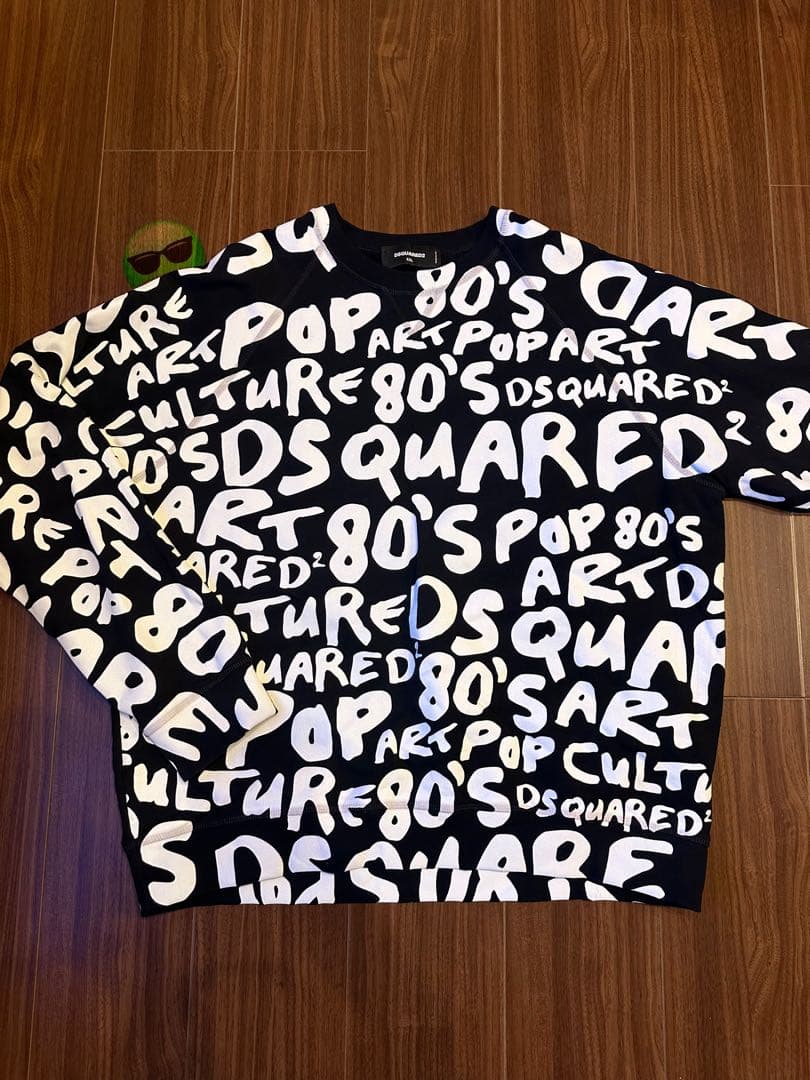 DSQUARED2ディースクエアード メンズ トレーナース ウェットXXL ペア