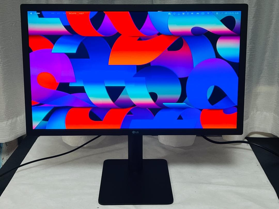 ★LG UltraFine 4Kモニター 22MD4KA 21.5インチMac用