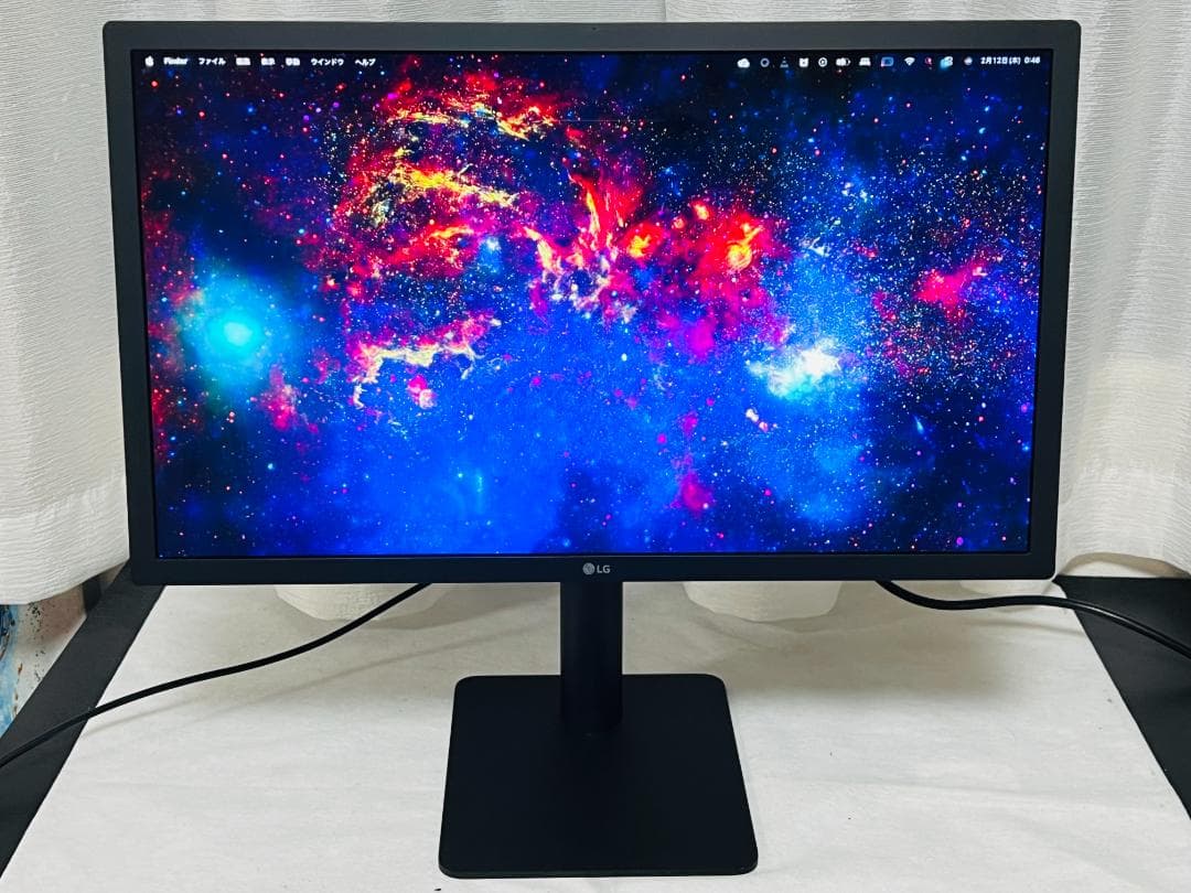 ★LG UltraFine 4Kモニター 22MD4KA 21.5インチMac用