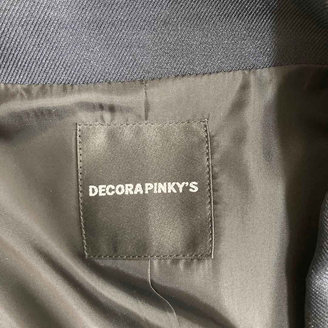 卒業式　DECORAPINKYS サイズ160 美品