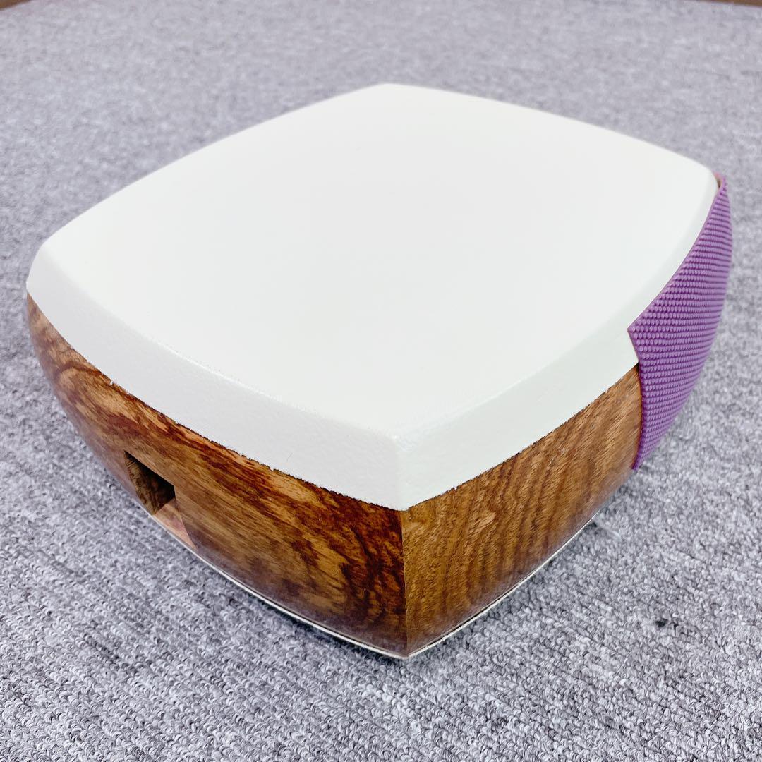 津軽三味線 延棹 花梨 丸打胴 和楽器 東さわり 太棹