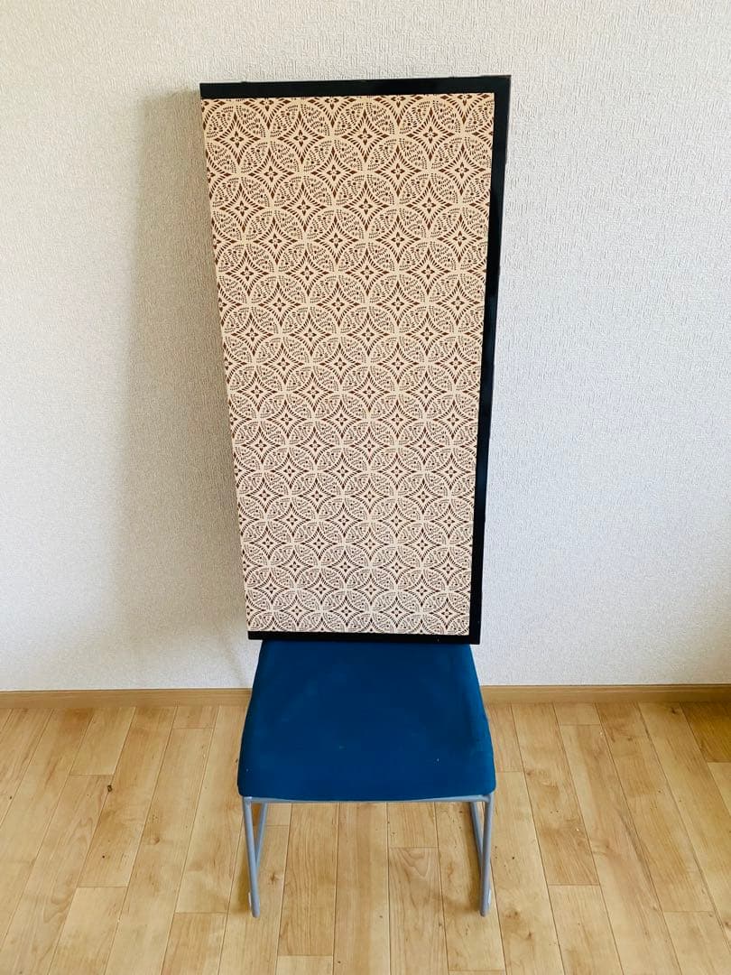 富士山 水墨画 折りたたみ式屏風 160cm x 90cm