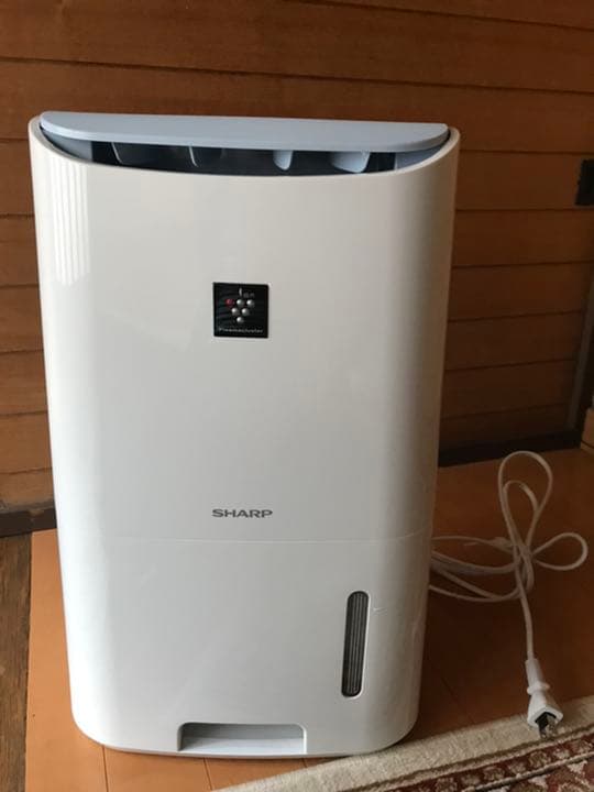 【試運転のみ】SHARP 衣類乾燥除湿機 プラズマクラスター CV-H71-W