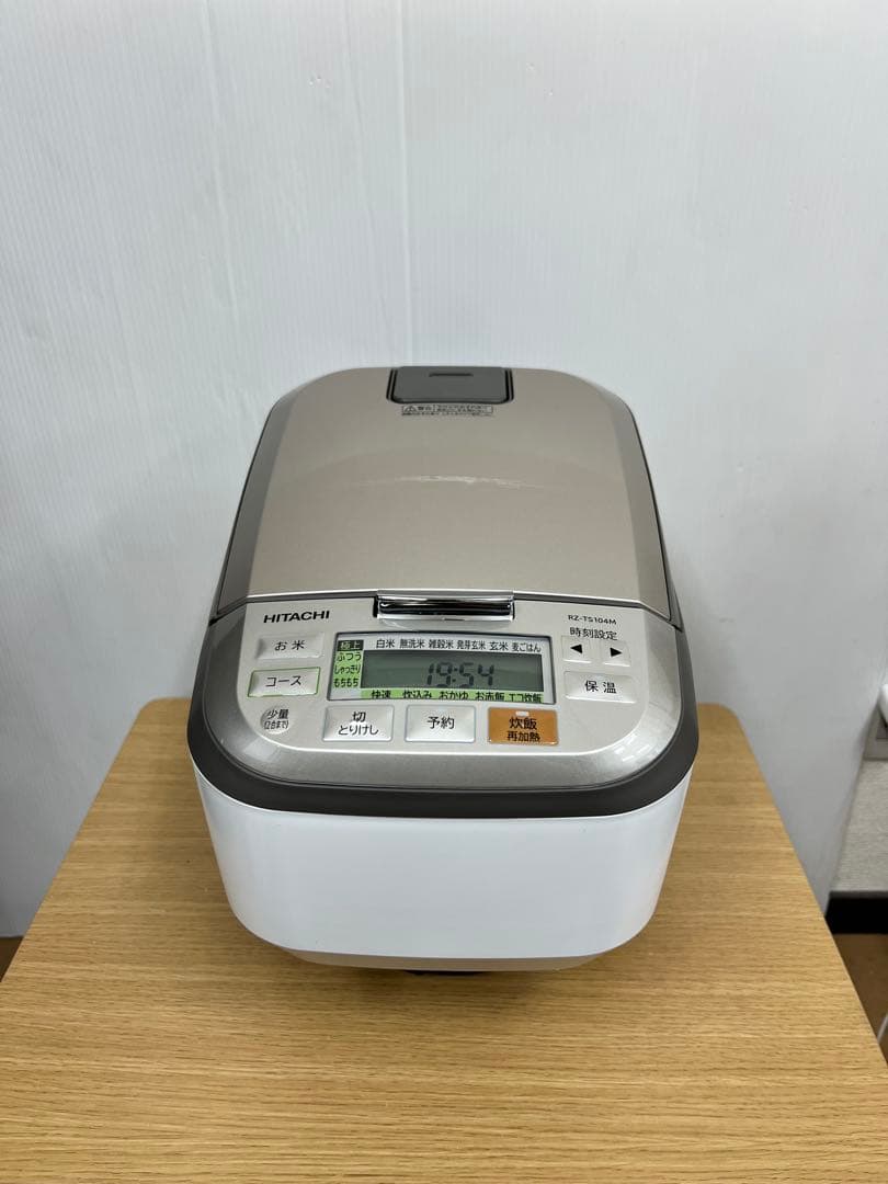 HITACHI 日立 IH炊飯器 1.0L 5.5合 RZ-TS104M