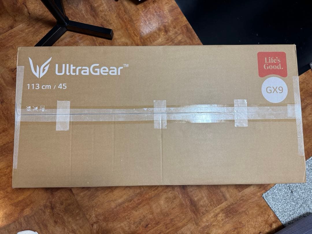 LGウルトラワイドゲーミングモニターUltraGear 45GR95QE-B