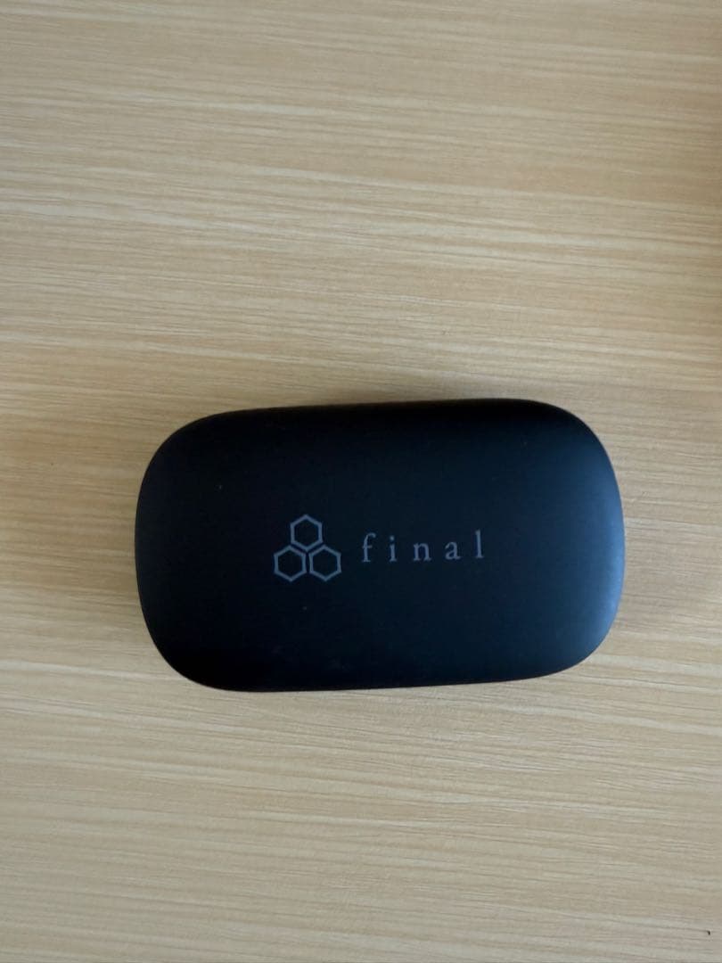 final KDT3000 ブラック ワイヤレスイヤホンマイク