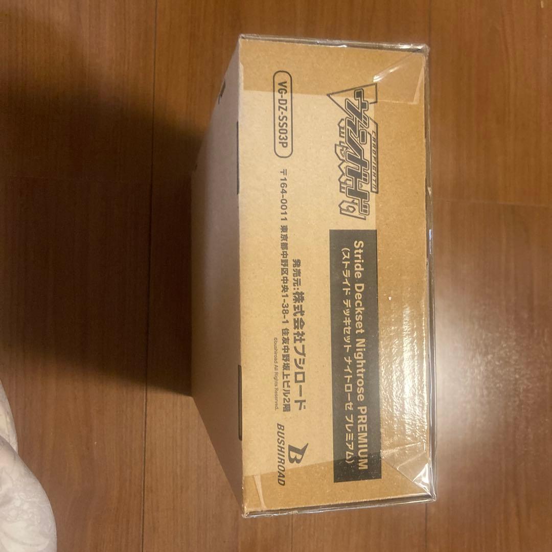 カードファイト!! ヴァンガード Stride Deckset Nightrose PREMIUM