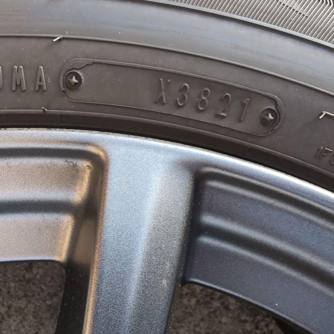 ミニ　クロスオーバー スタッドレスタイヤ