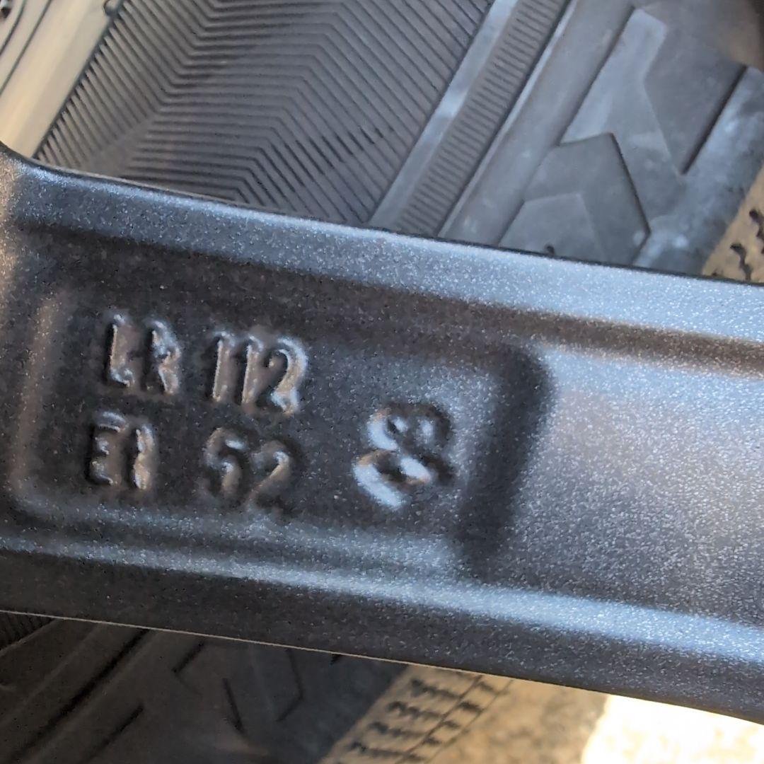 ミニ　クロスオーバー スタッドレスタイヤ