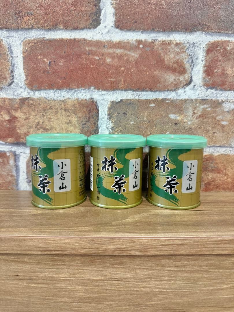 山政小山園　小倉山　30g ×3缶