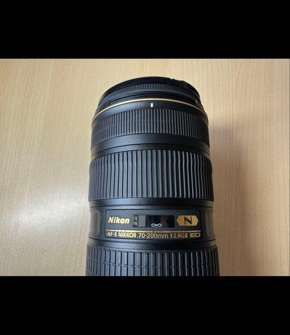 Nikon AF-S NIKKOR 70-200mm f/2.8G ED VRⅡ