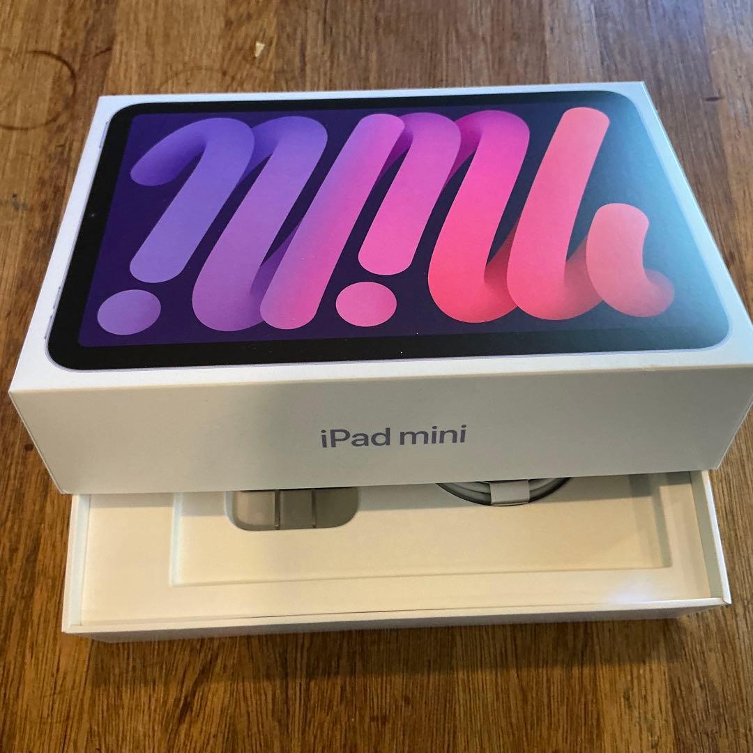 iPad mini 本体 充電器・ケーブル付き