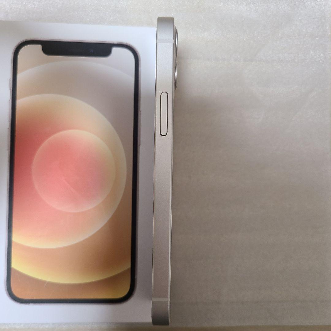 Apple iPhone 12 mini 64GB ホワイト 本体 箱付き
