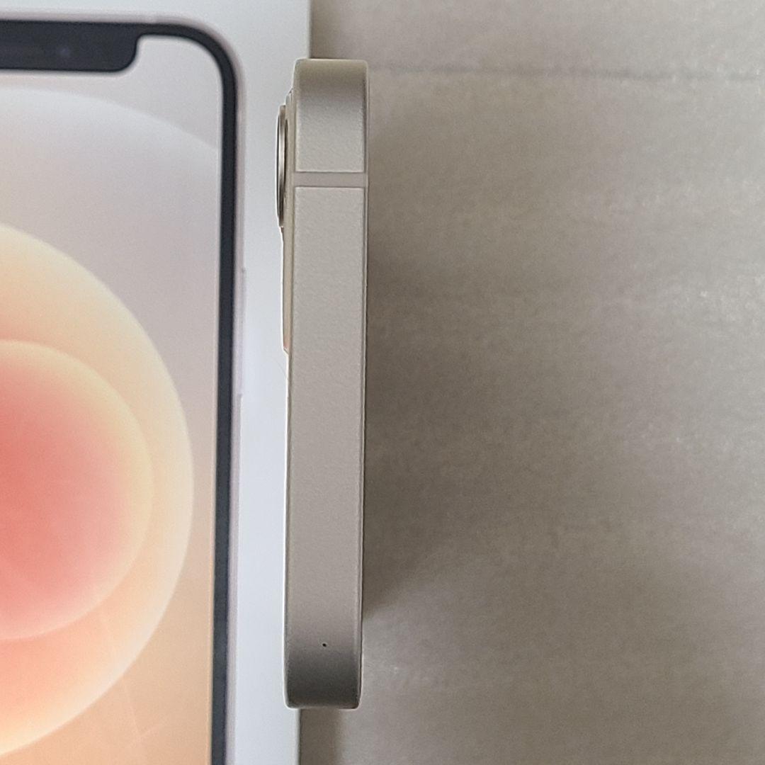 Apple iPhone 12 mini 64GB ホワイト 本体 箱付き