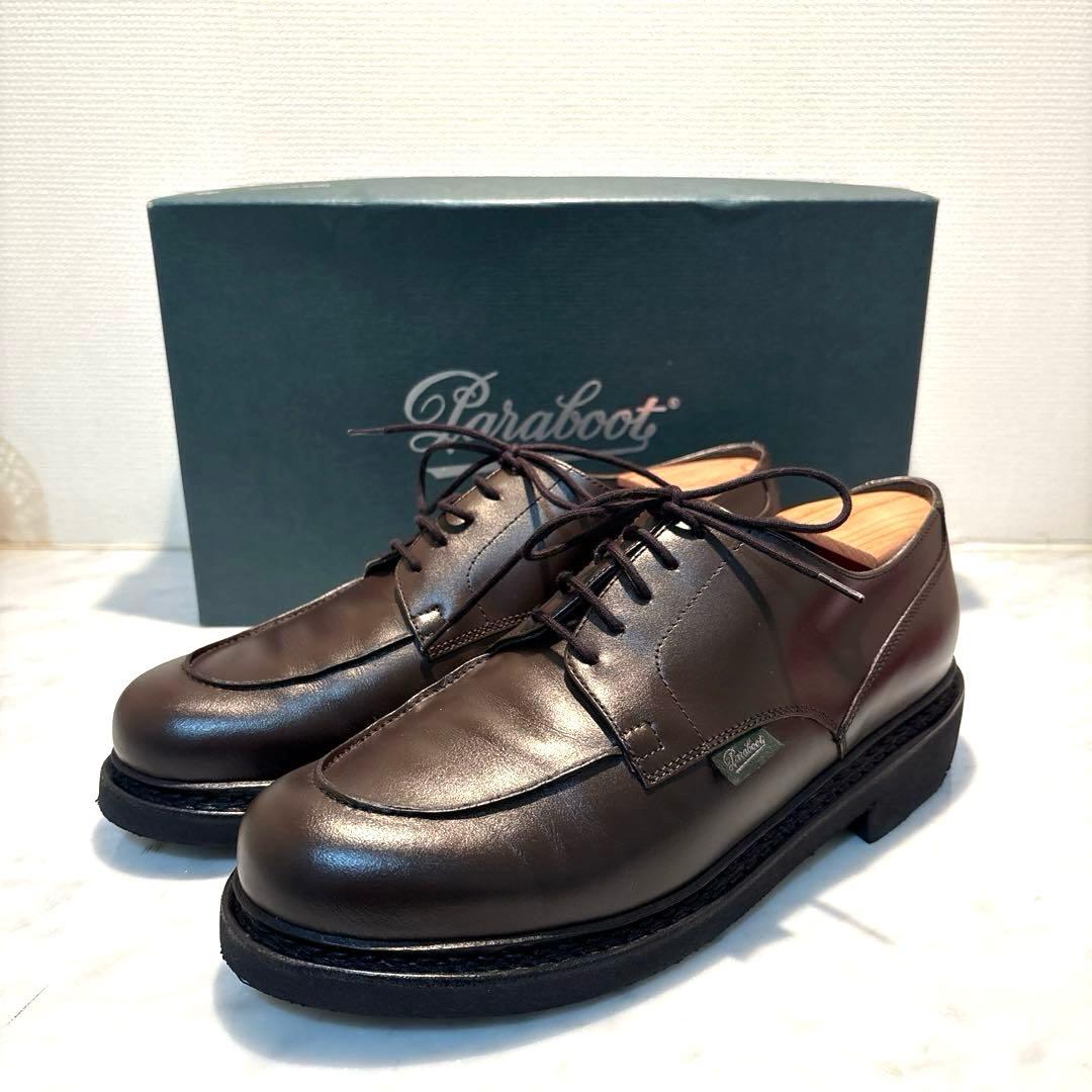 超美品　パラブーツ　シャンボード　エディフィス　別注　UK7