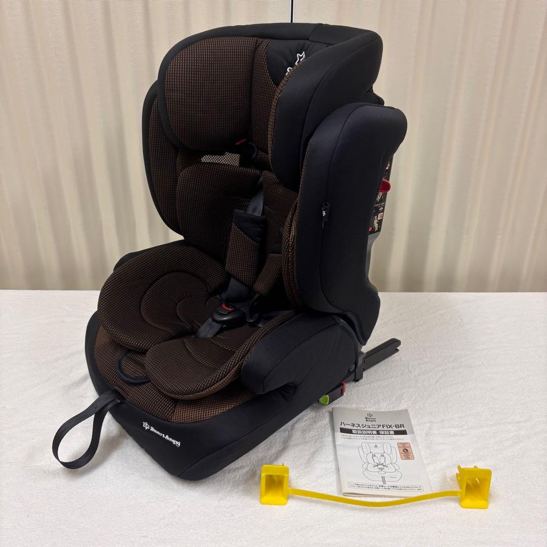 クリーニング済　☆綺麗☆　1～11才　ハーネスジュニアFIX-BR　ISOFIX