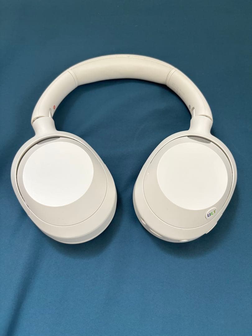 SONY ULT WEAR ワイヤレスヘッドフォン ホワイト