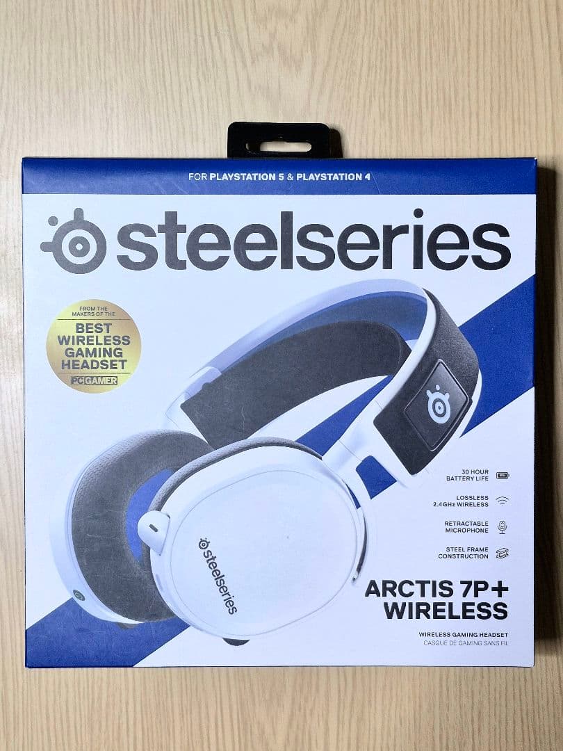 ヘッドホン Arctis 7P+ wireless