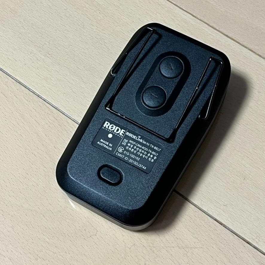 RODE Link Filmmaker kit ロードワイヤレスピンマイク