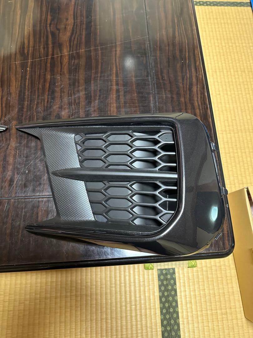 ★スバル純正新車外し★ WRX STI VAB F型 フォグカバー 左右セット