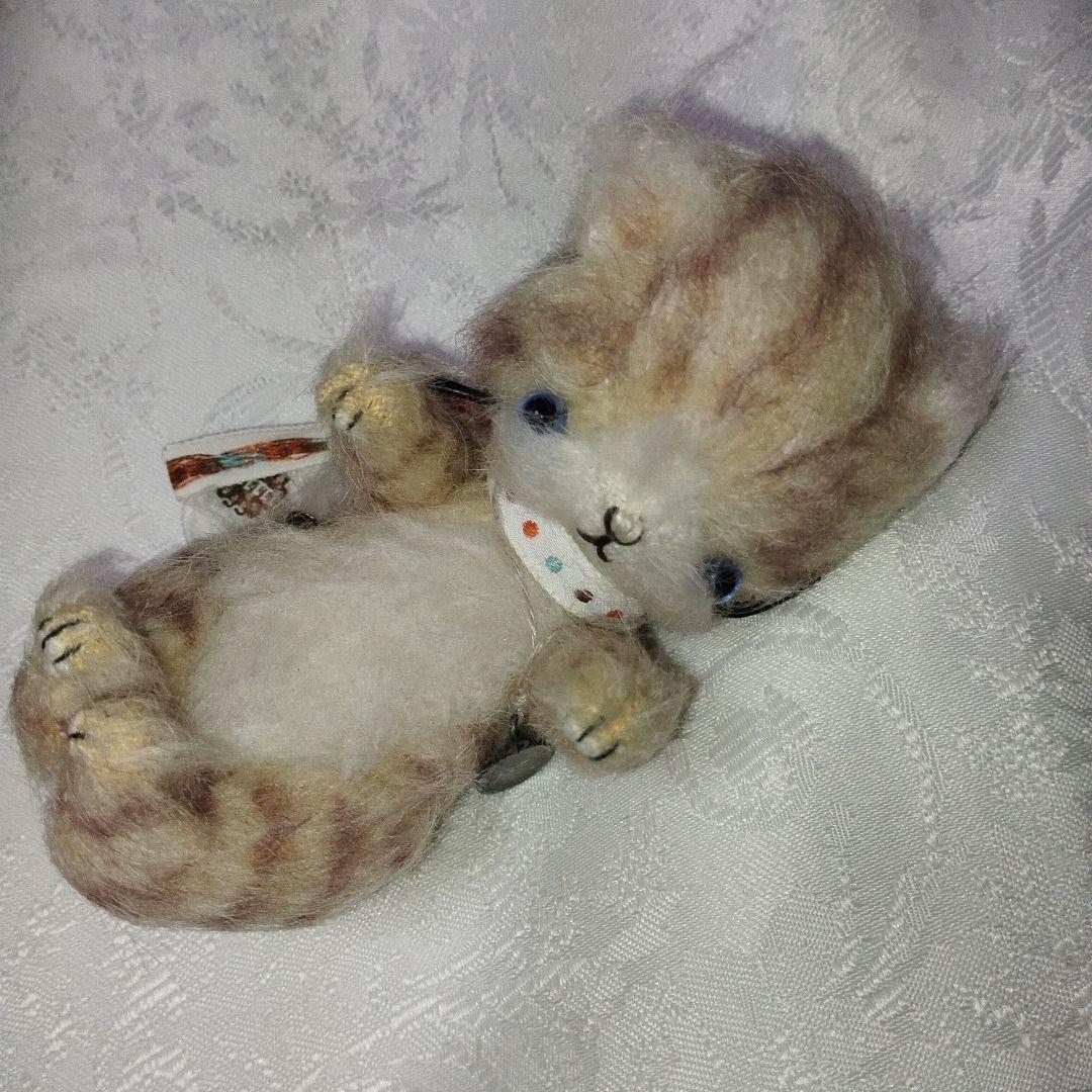 作家Petica✳pot（ペチカポット）様　テディベア　猫ちゃん　ぬいぐるみ人形