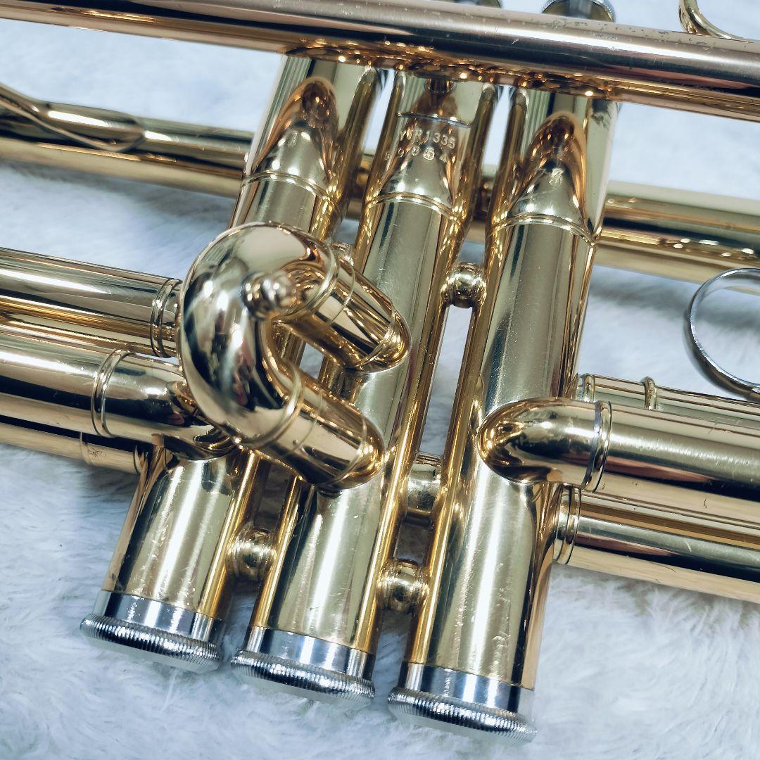 YAMAHA　YTR1335 　トランペット　マウスピース・専用ハードケース付き