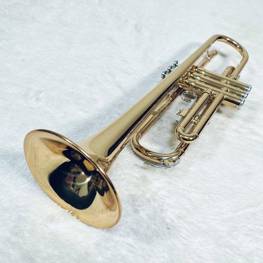 YAMAHA　YTR1335 　トランペット　マウスピース・専用ハードケース付き