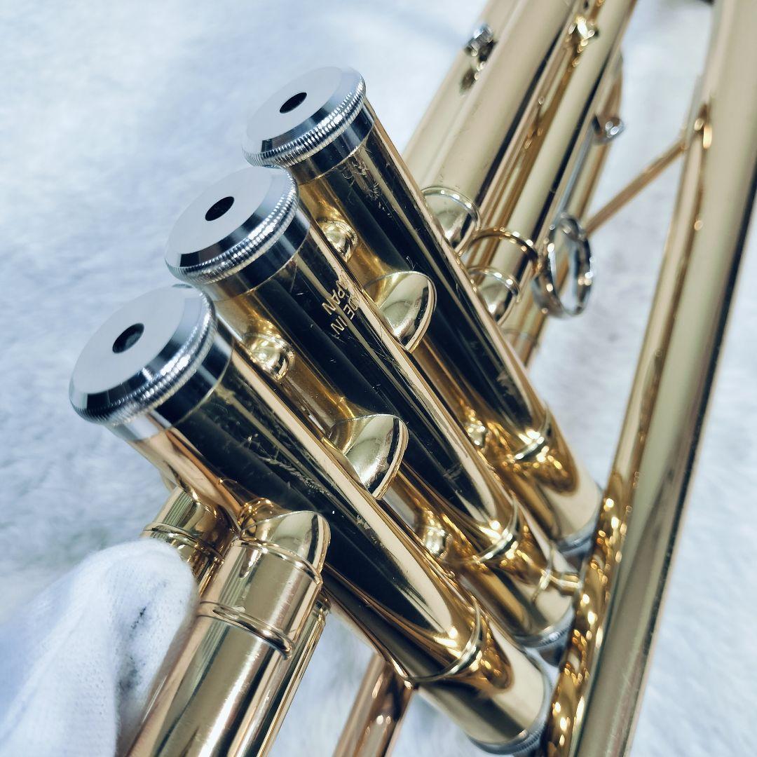 YAMAHA　YTR1335 　トランペット　マウスピース・専用ハードケース付き