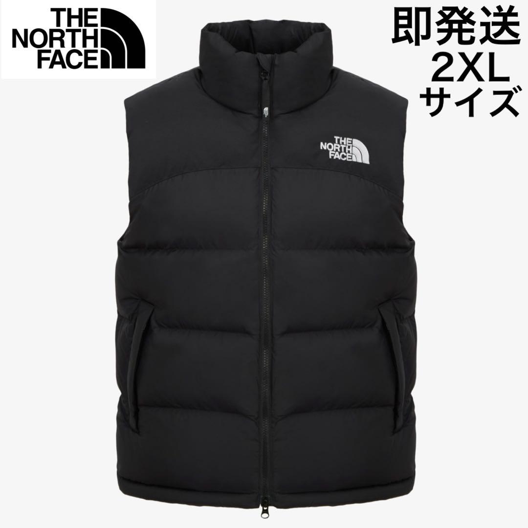 新品 THE NORTH FACE PUFFY ON EX VEST 2XL