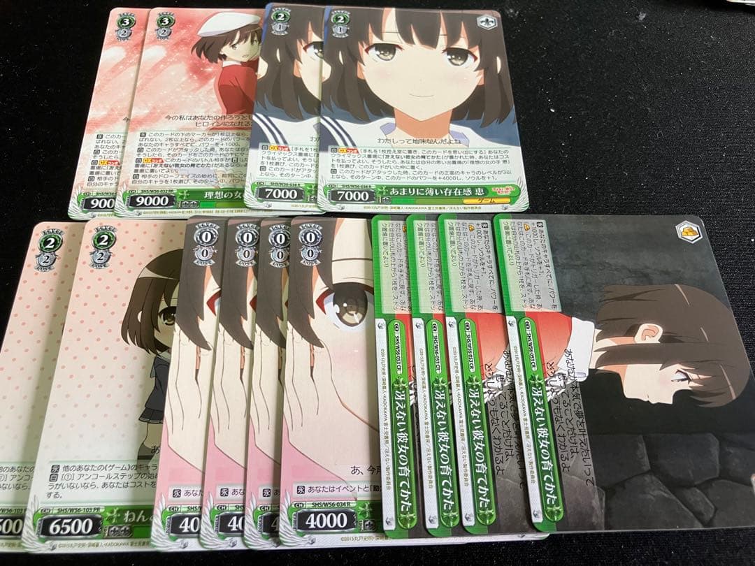 ヴァイスシュヴァルツ 冴えない彼女の育てたかた