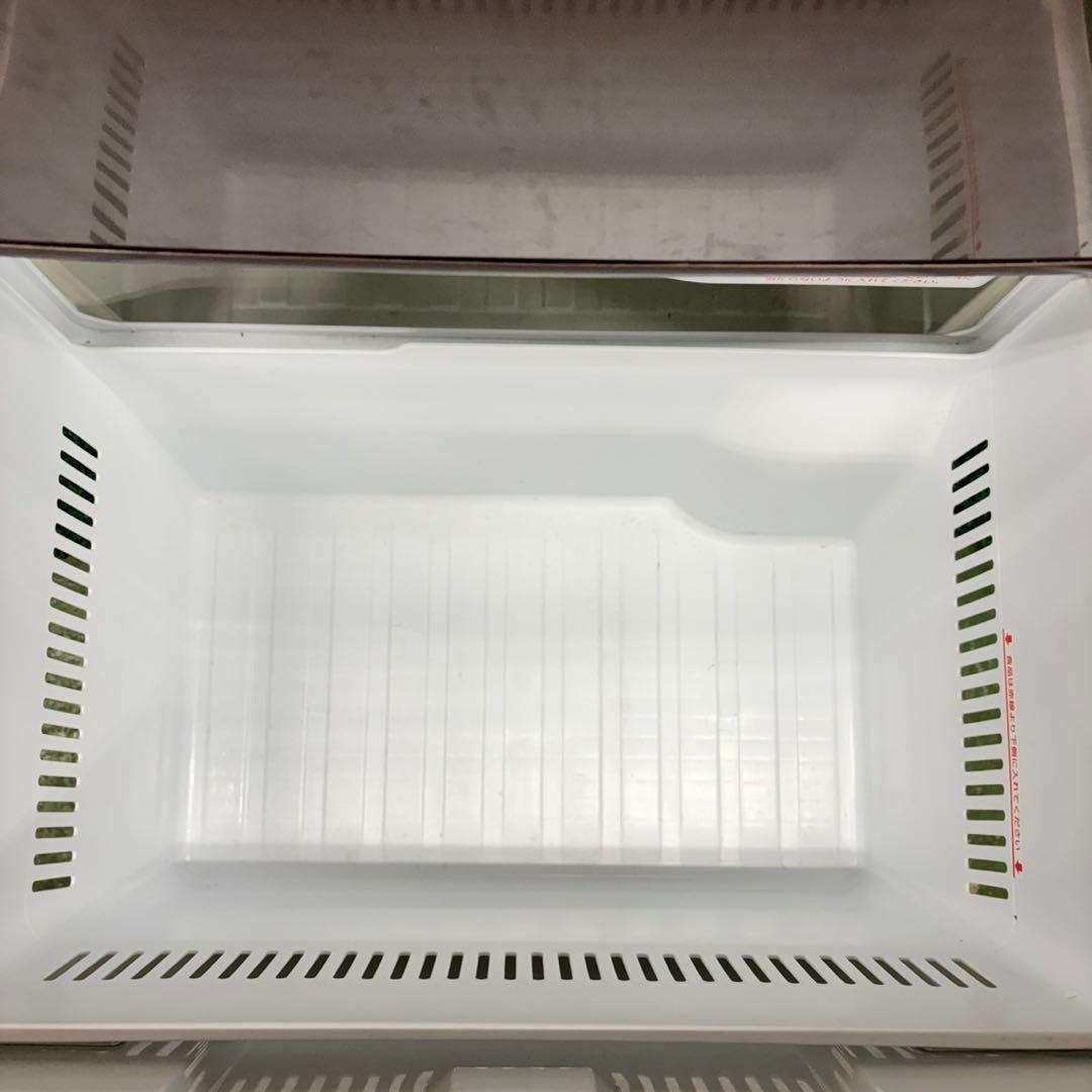 277 冷蔵庫　大型　300L強　自動製氷機付　右開き　保証込　洗濯機も有　美品