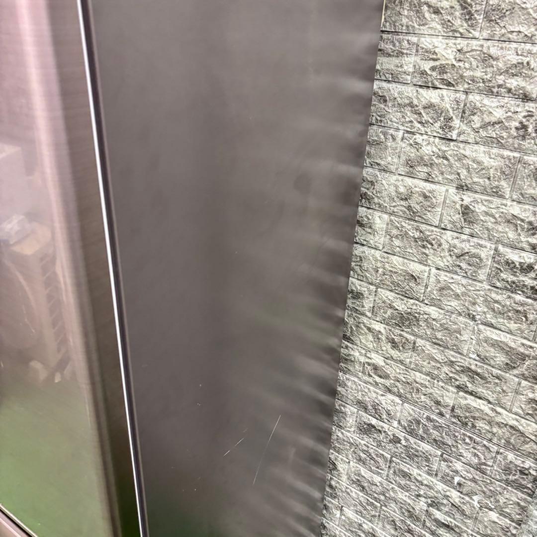 277 冷蔵庫　大型　300L強　自動製氷機付　右開き　保証込　洗濯機も有　美品