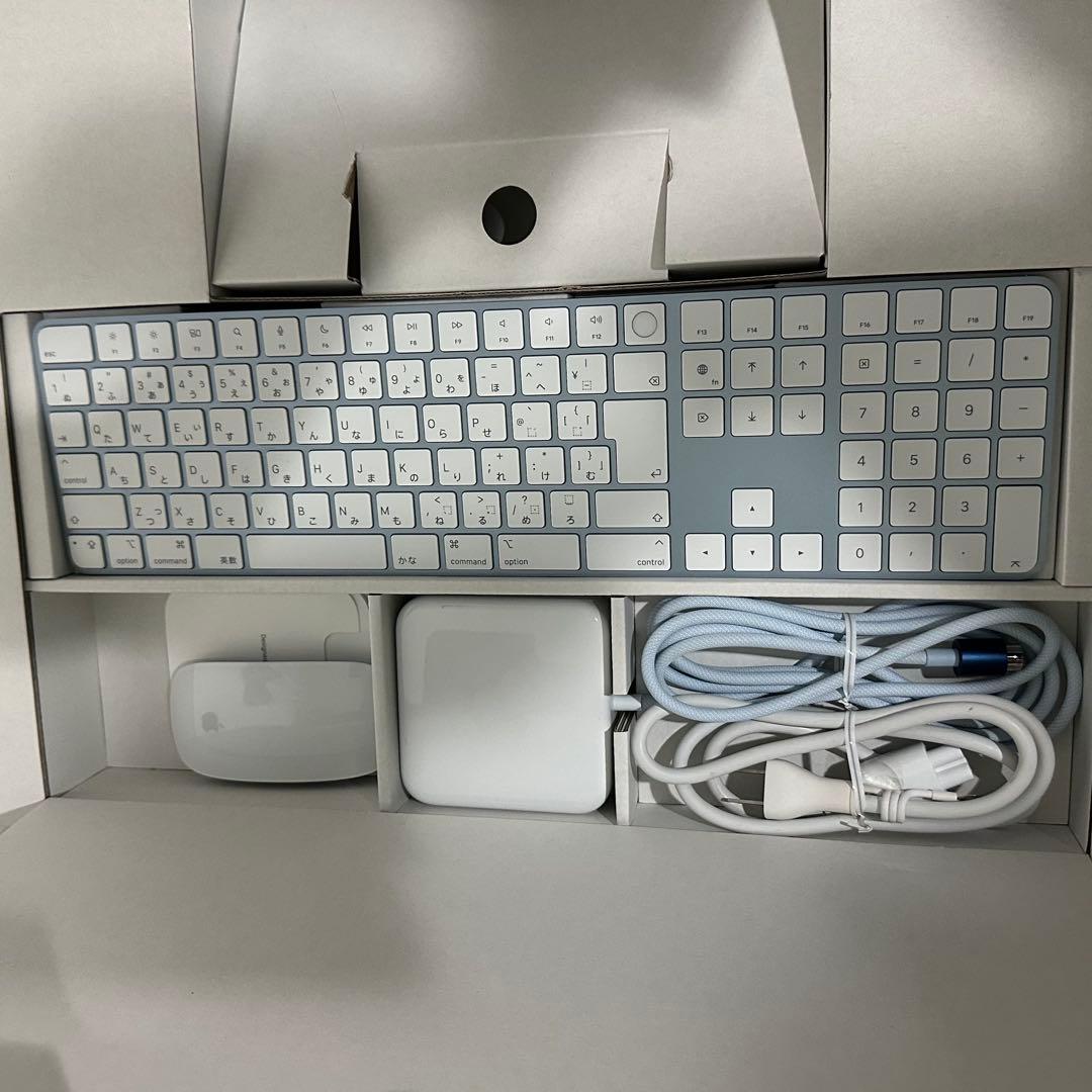 24インチ ブルー iMac 4.5K Retinaディスプレイモデル ジャンク