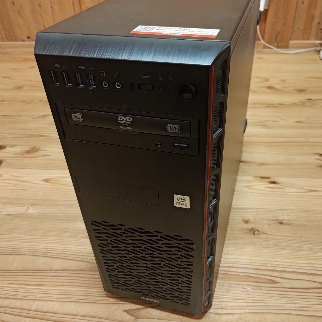 【ジャンク】FRONTIER 旧GA i7-10700F RTX3060ti