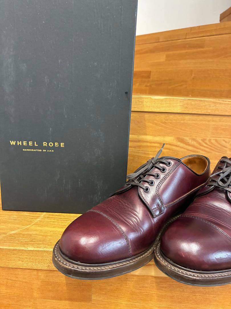 WHEEL ROBEウィールローブ　ストレートチップ15065 サイズ8