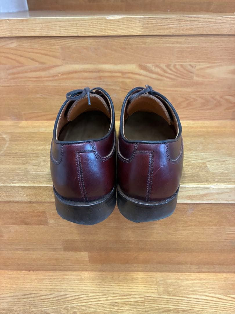 WHEEL ROBEウィールローブ　ストレートチップ15065 サイズ8