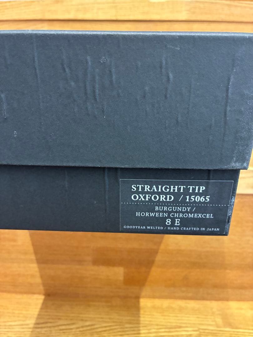 WHEEL ROBEウィールローブ　ストレートチップ15065 サイズ8