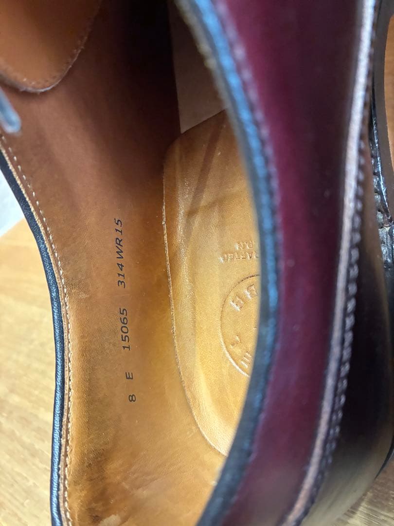 WHEEL ROBEウィールローブ　ストレートチップ15065 サイズ8